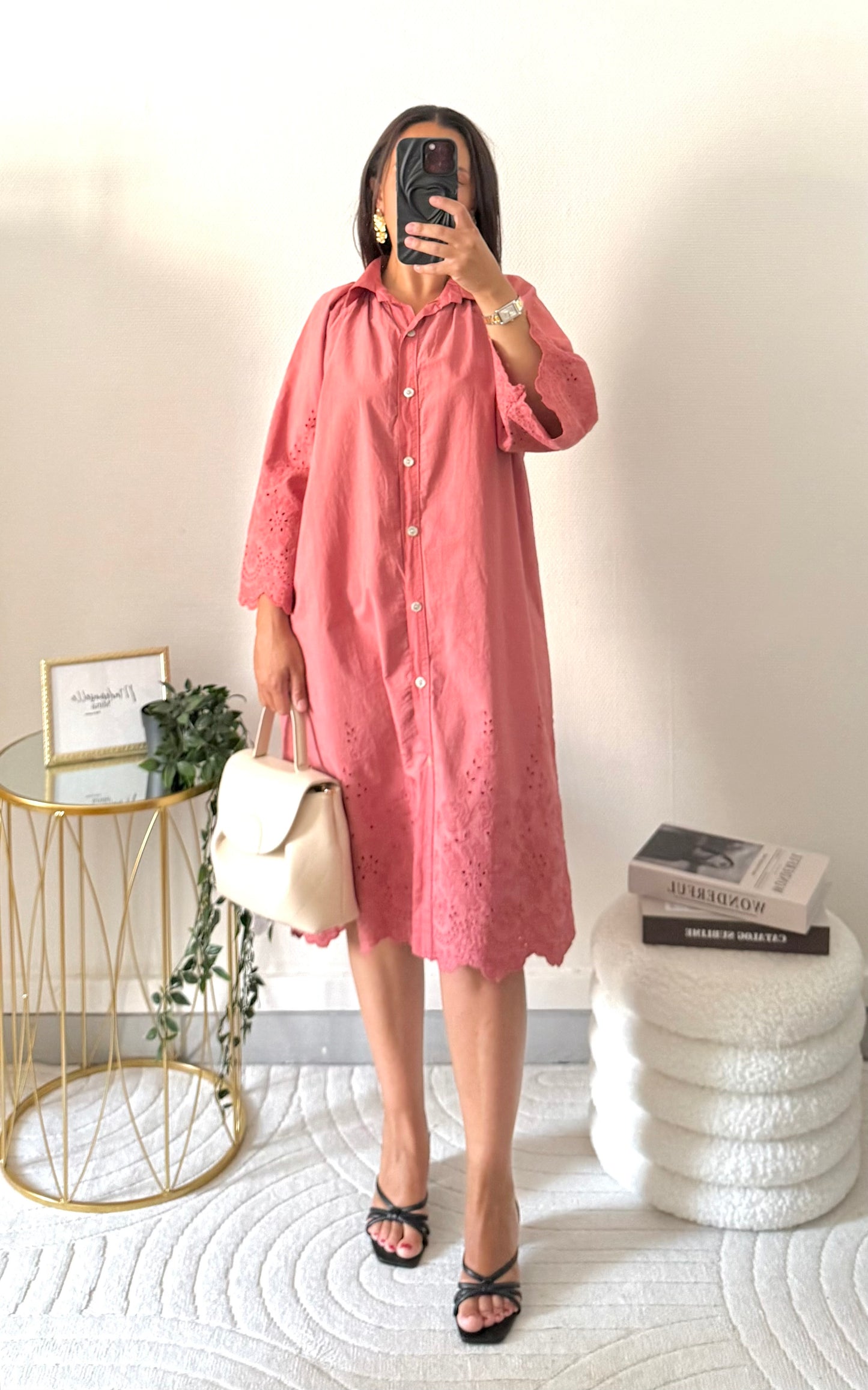 Robe Anna terracotta