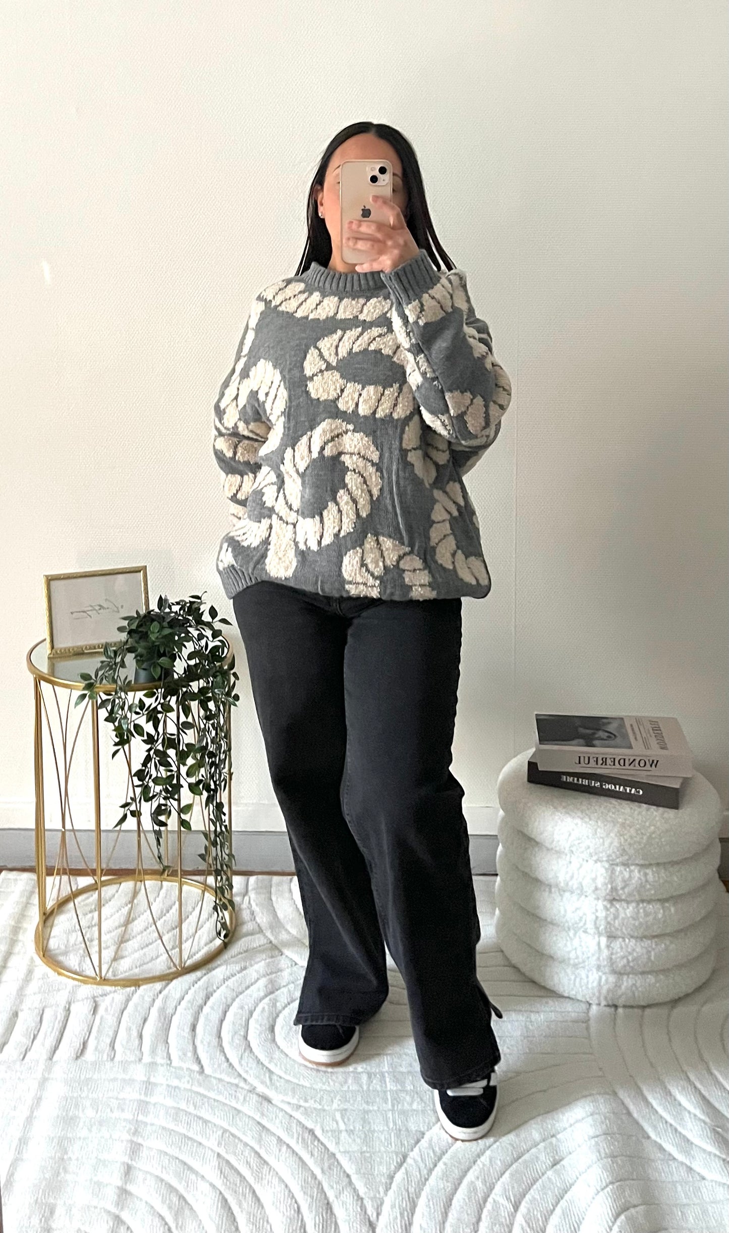 Pull gris