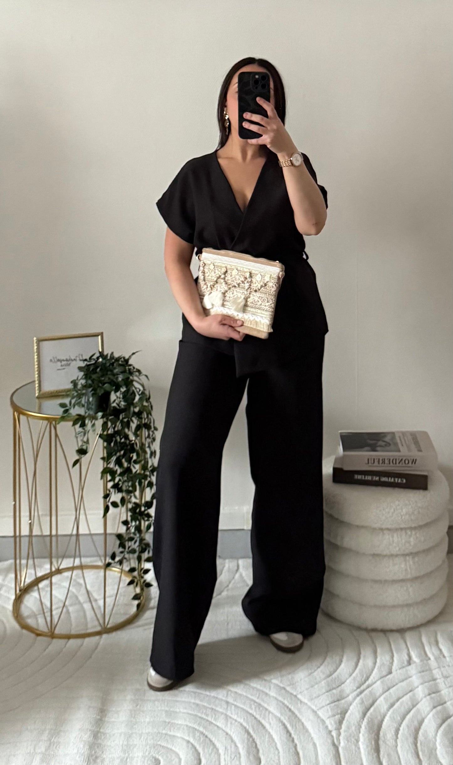 Sac bohème coquillages