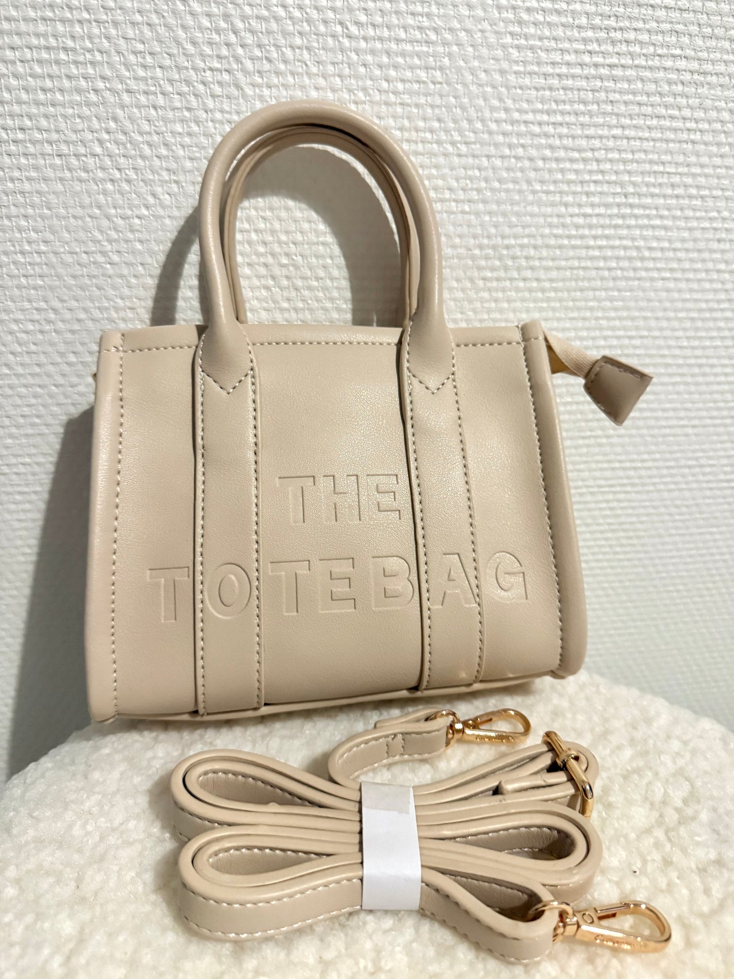 Tote bag beige