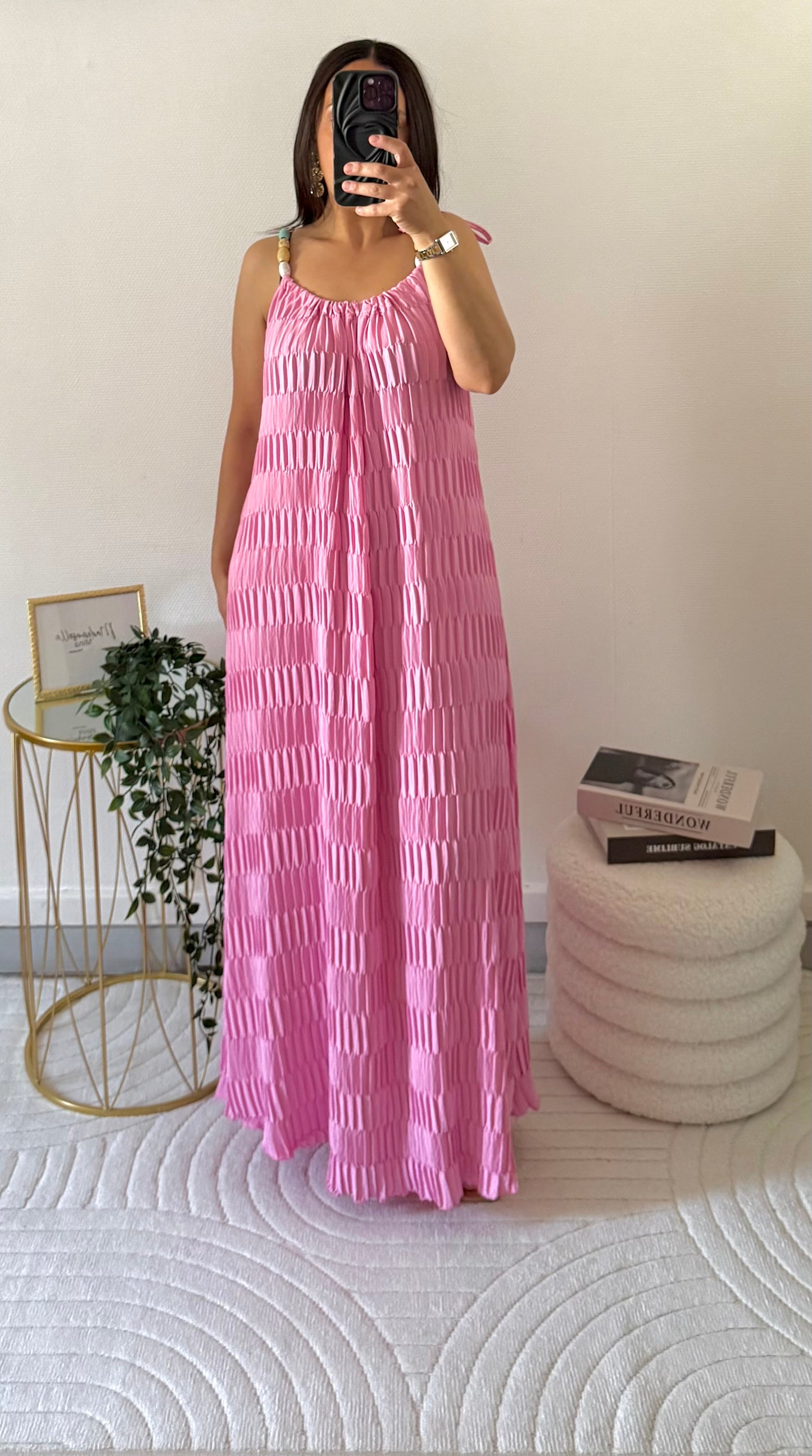 Robe Tamara rose