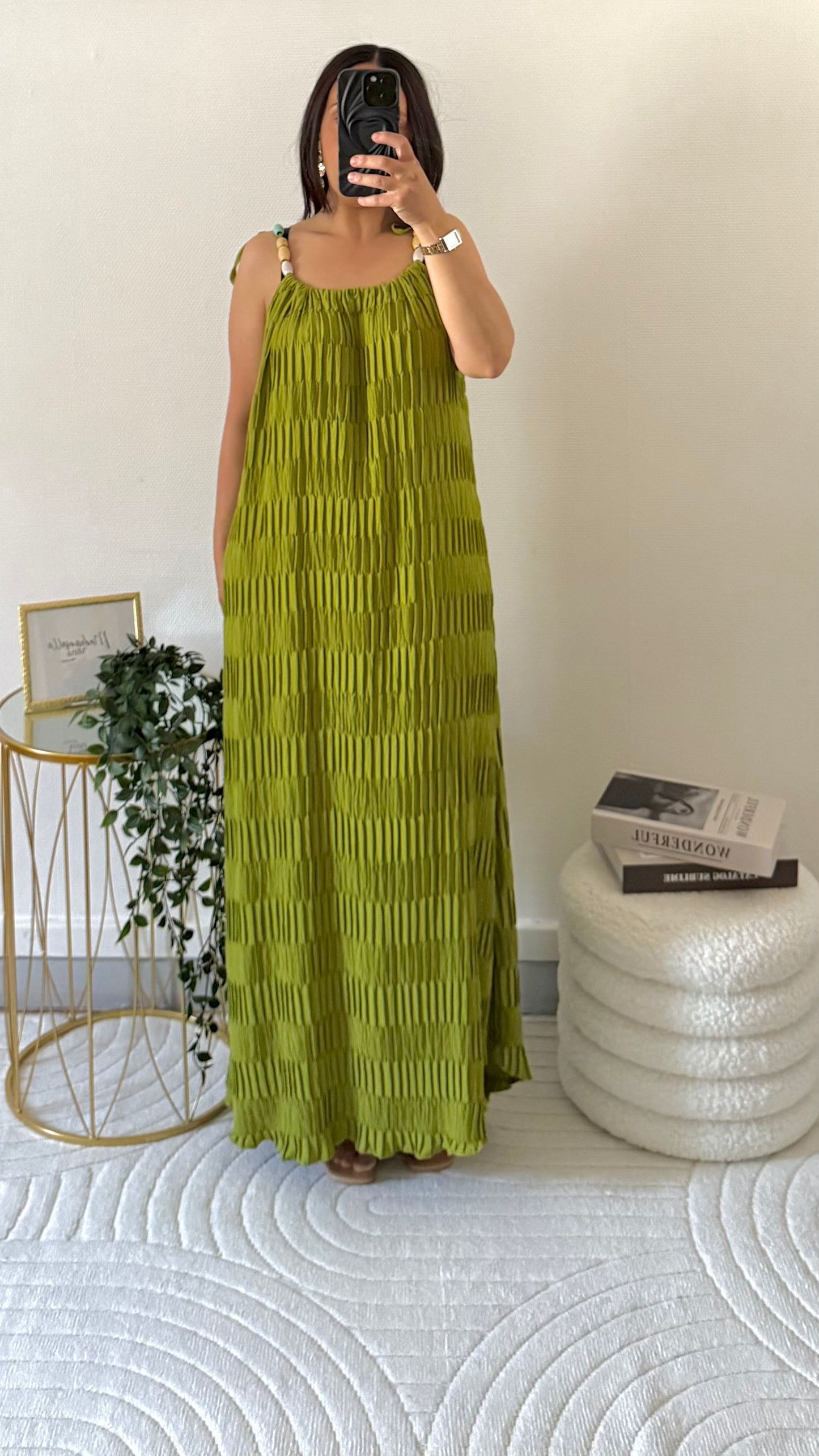 Robe Tamara verte