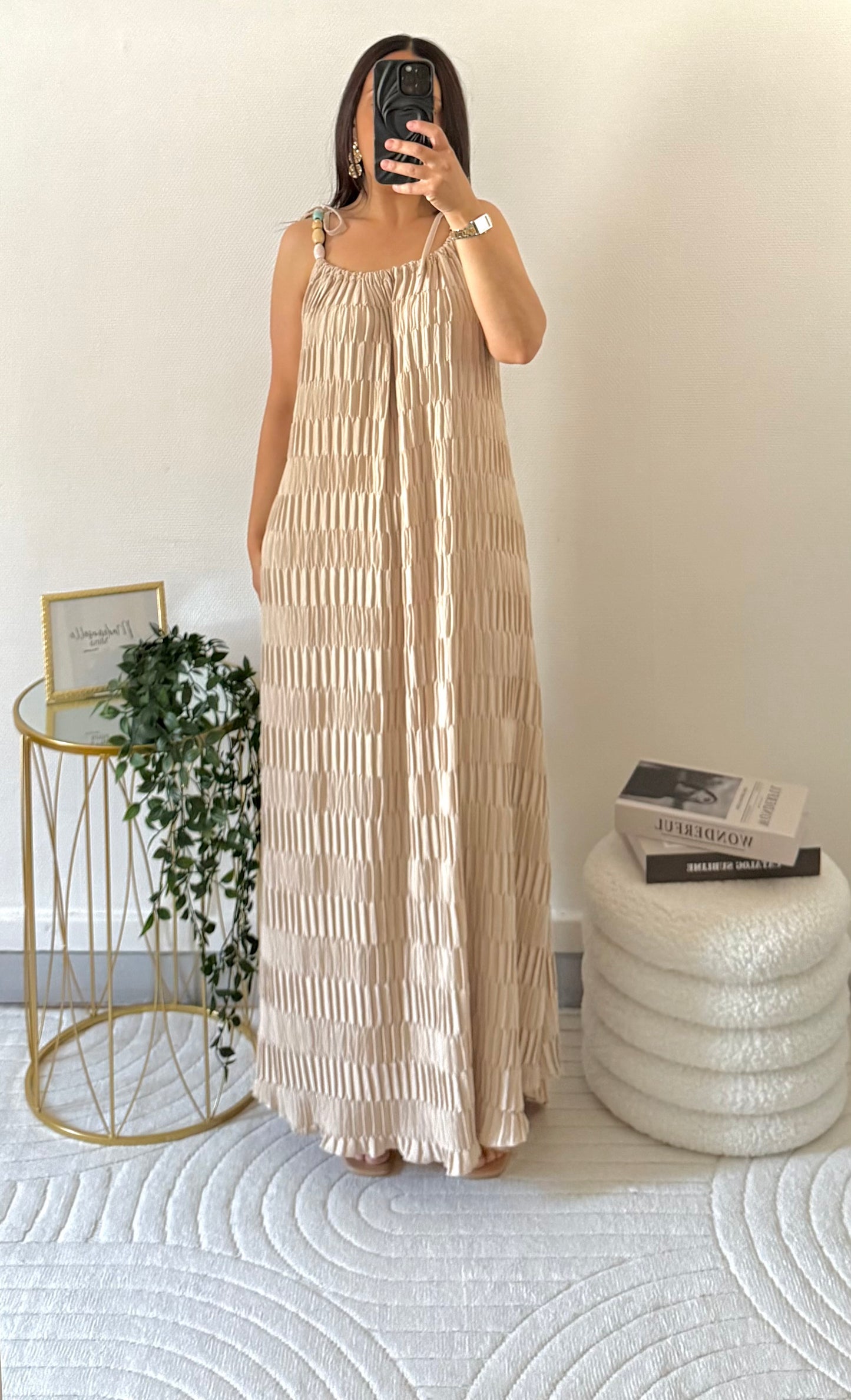 Robe Tamara beige