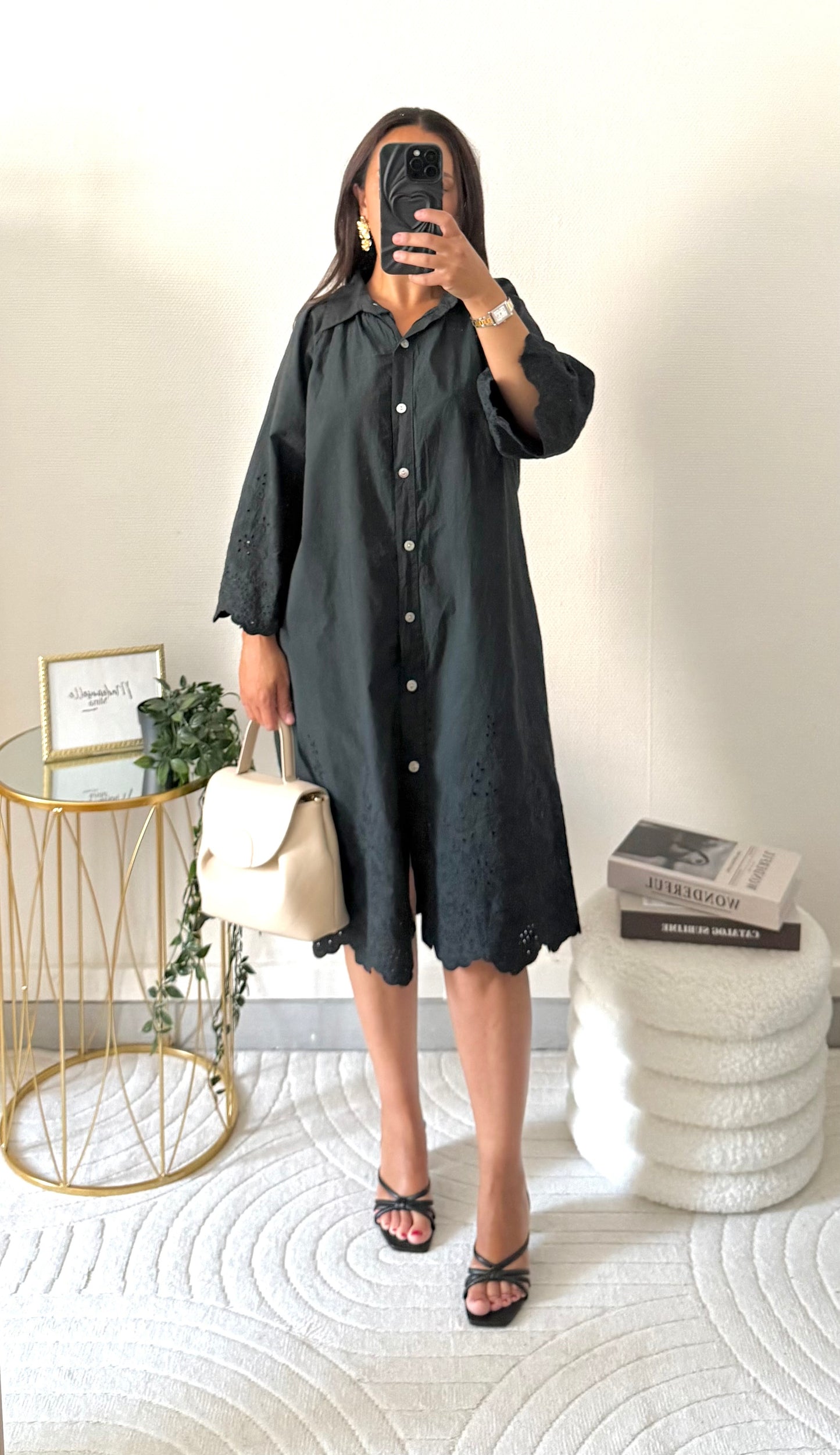 Robe Anna noir