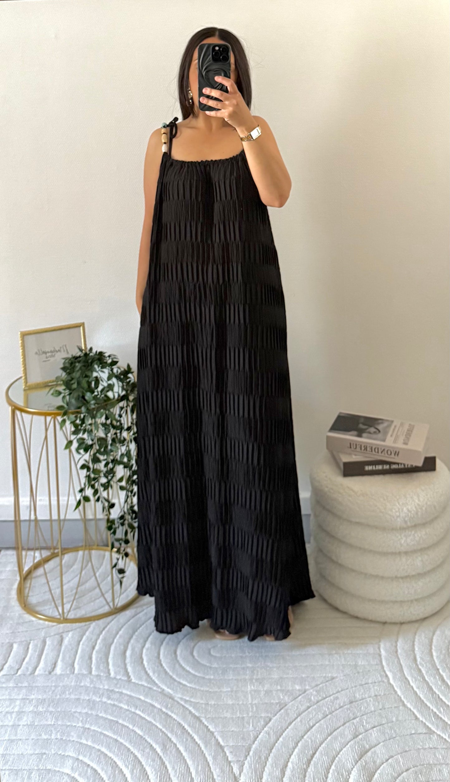 Robe Tamara noir