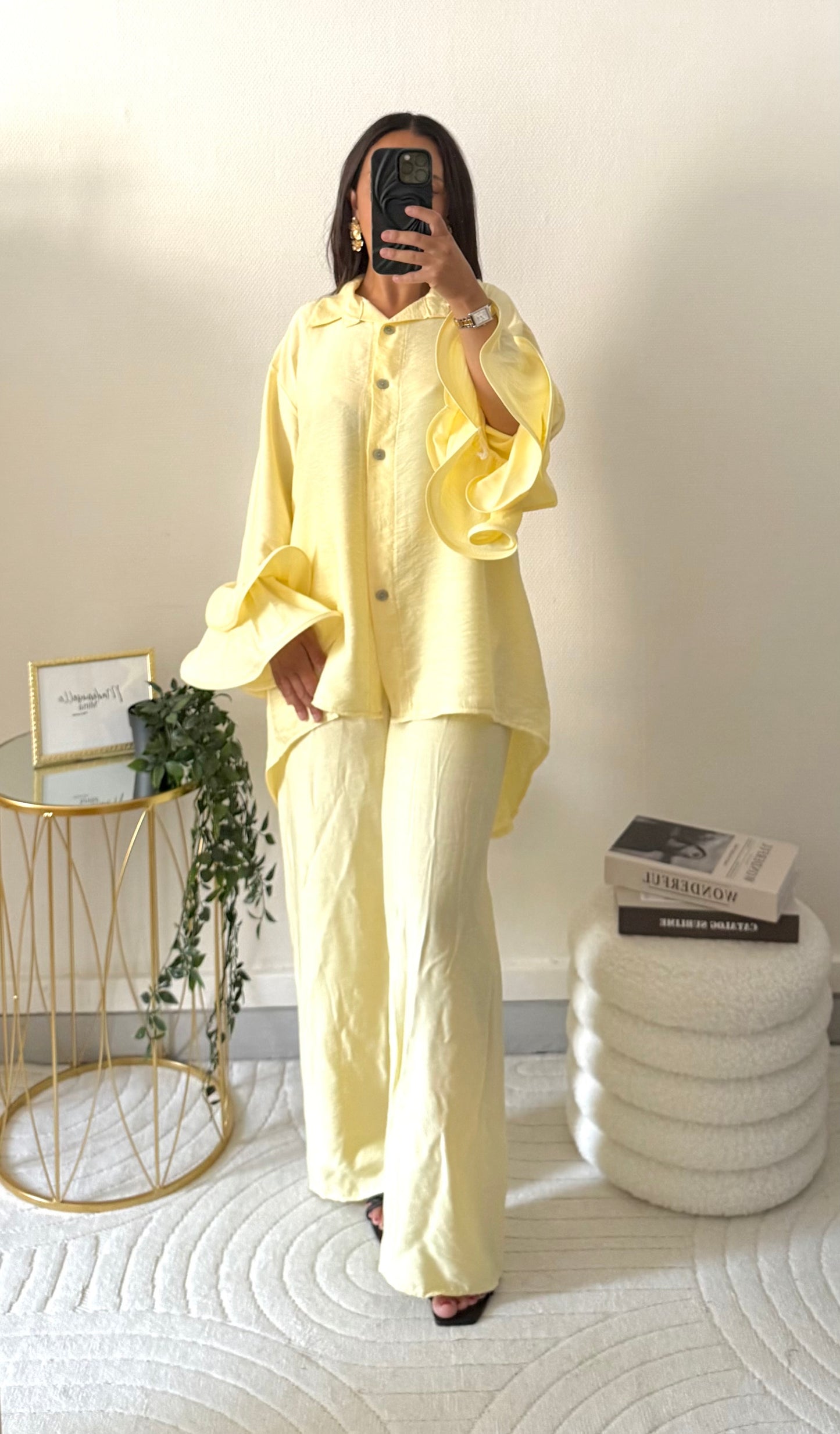 Ensemble Ava jaune