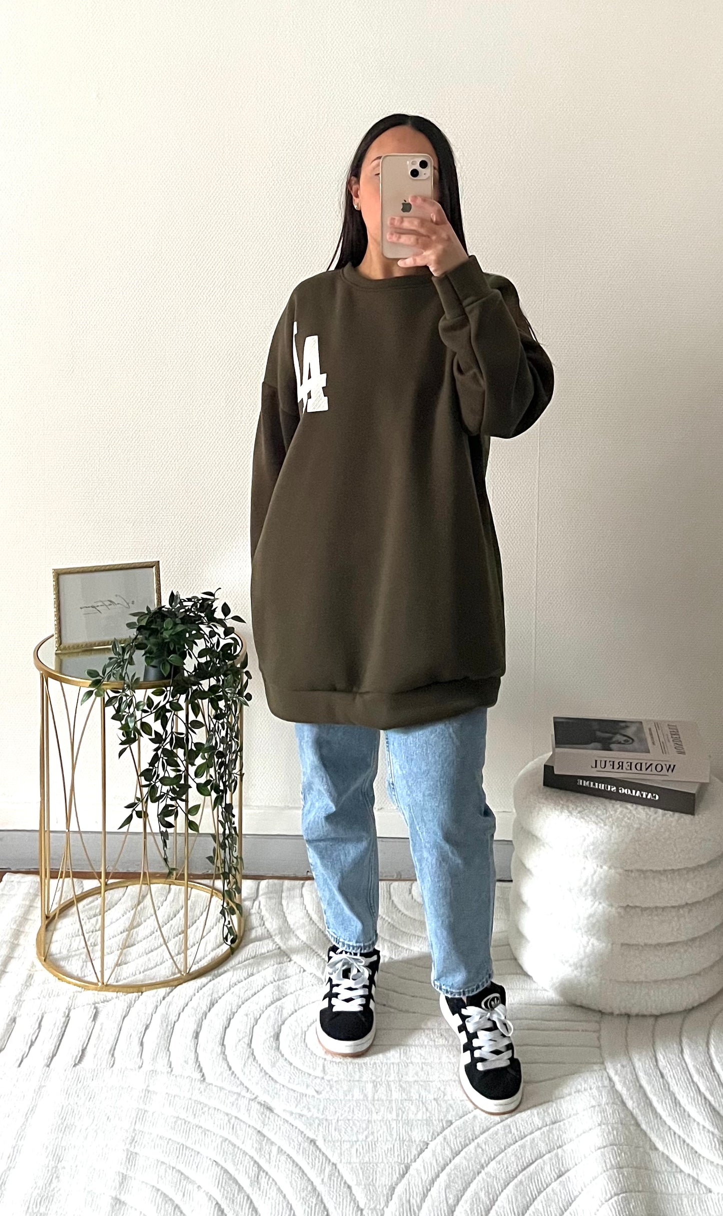 Pull L-A kaki