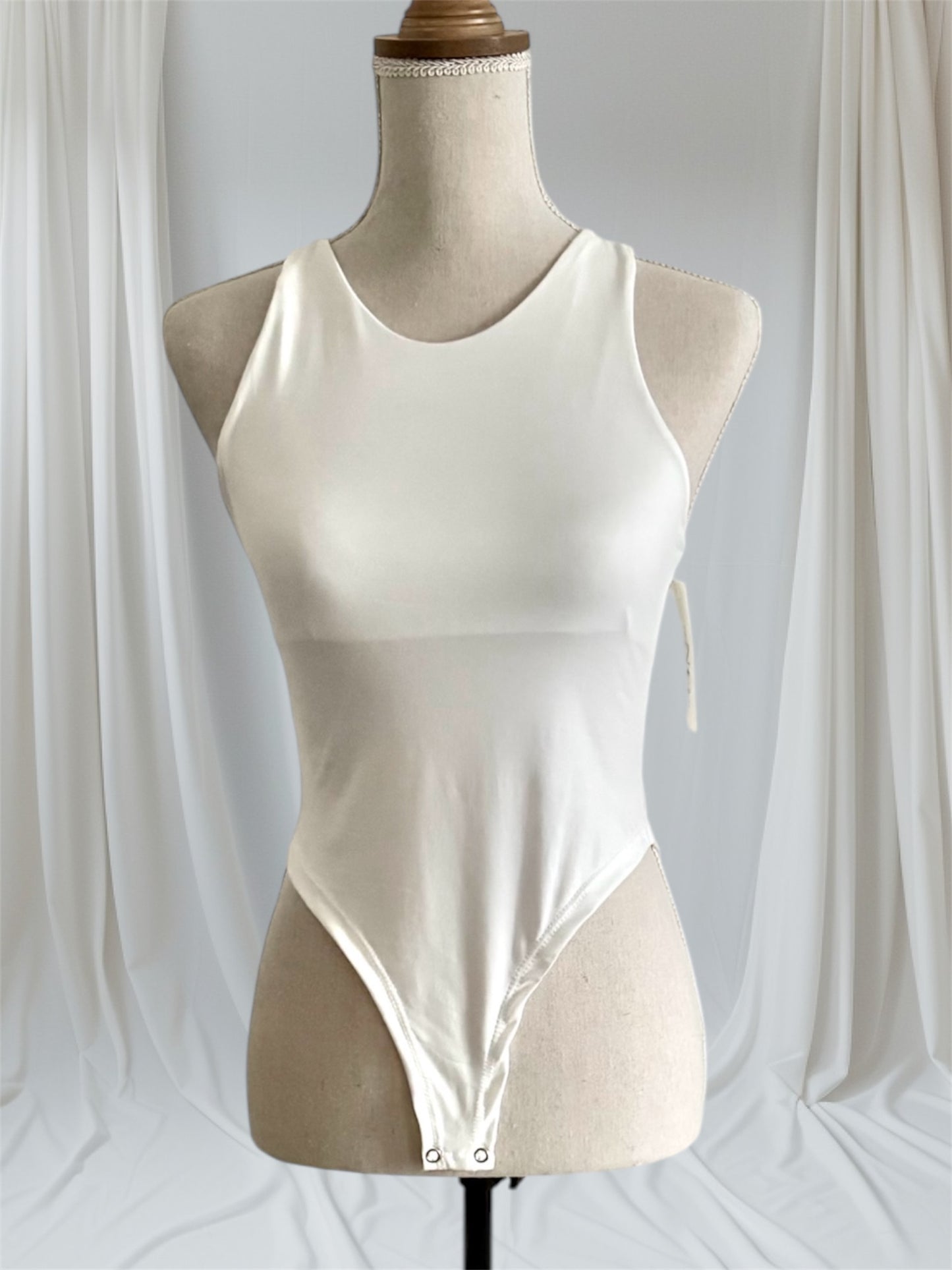 Body débardeur blanc