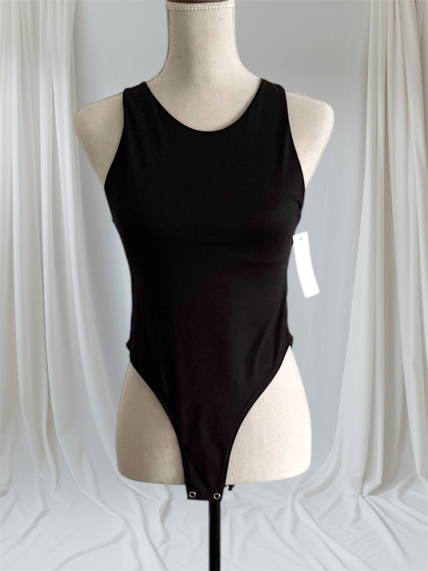 Body débardeur noir