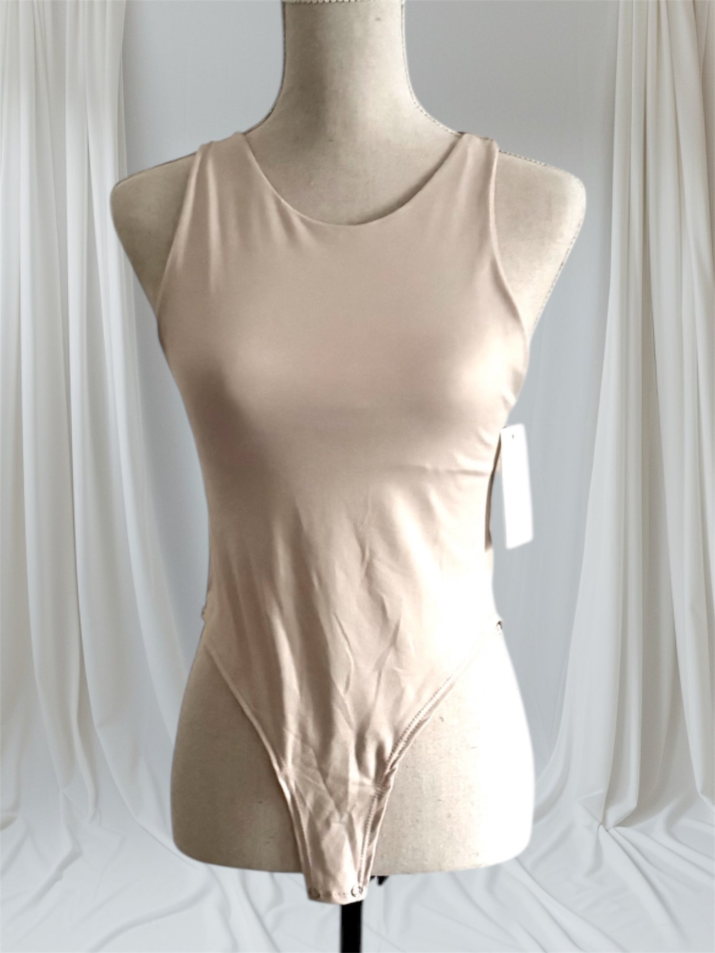 Body débardeur beige