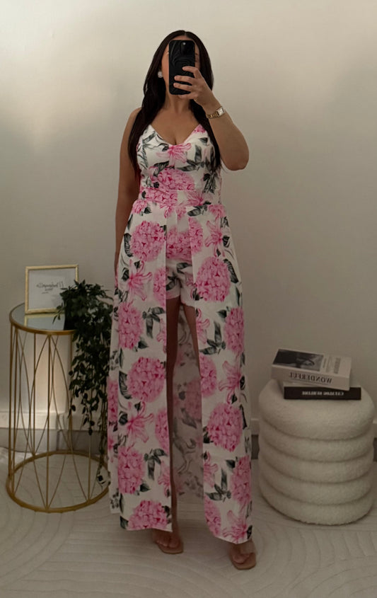 Combi-short rose