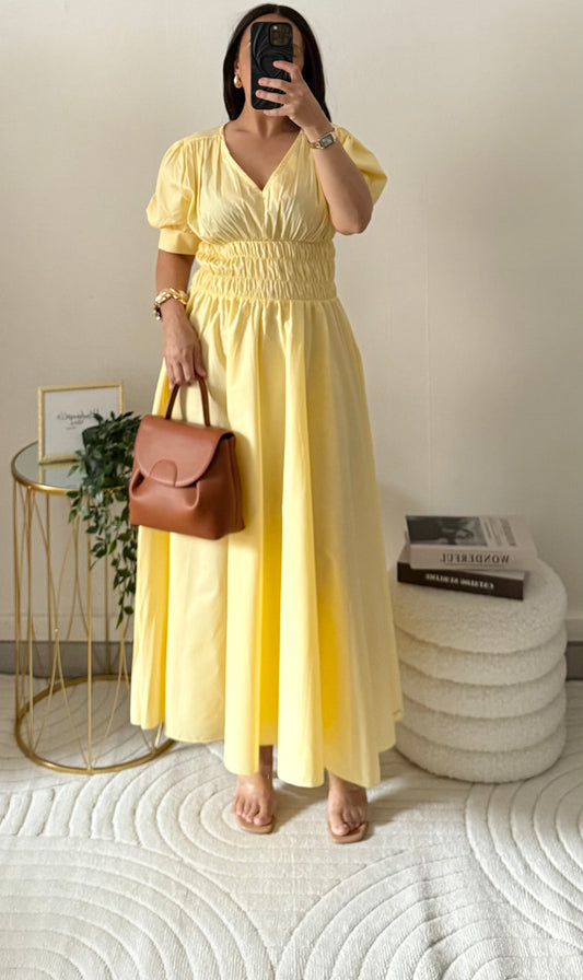 Robe Adria jaune