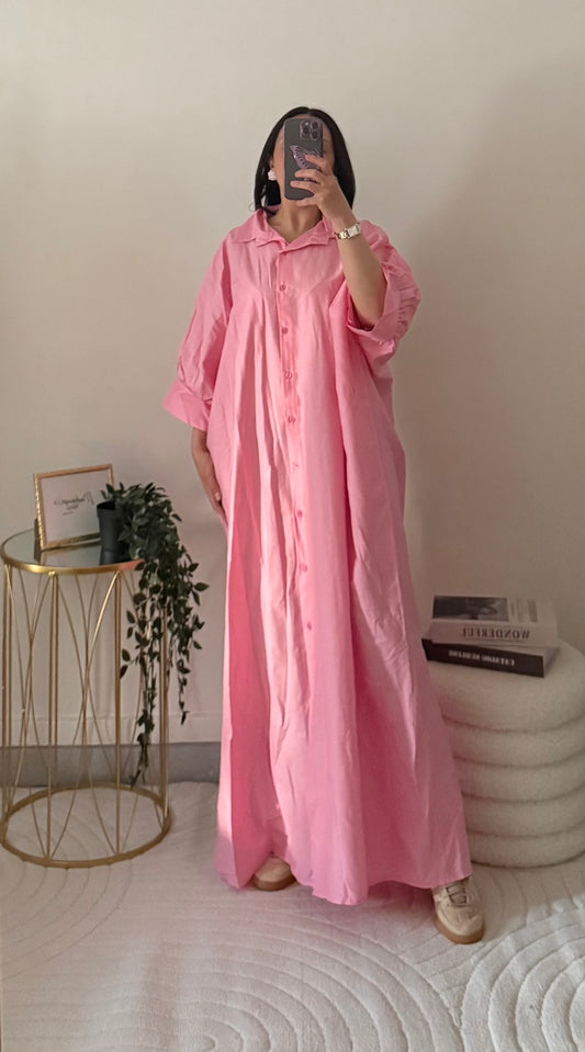 Robe chemise large