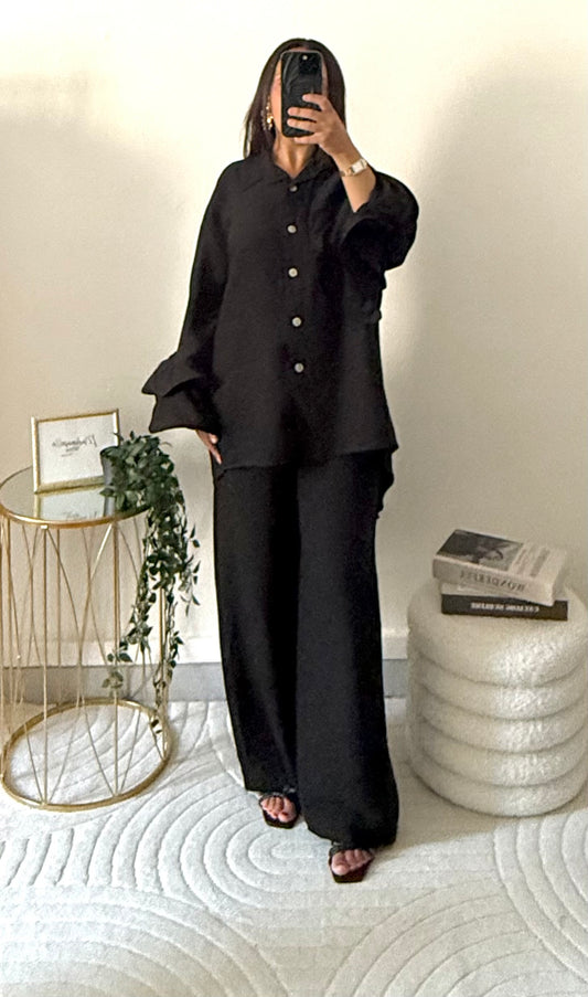 Ensemble Ava noir