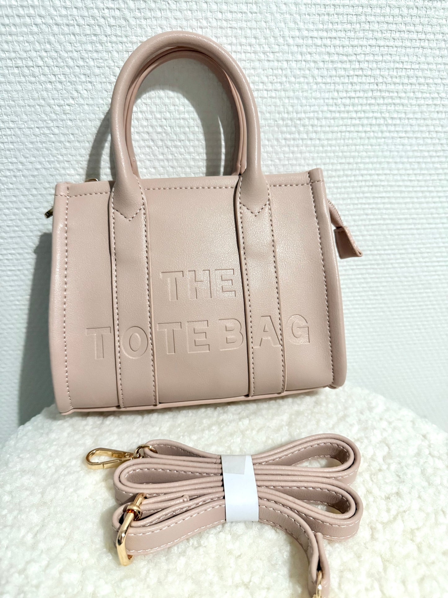 Tote bag rose