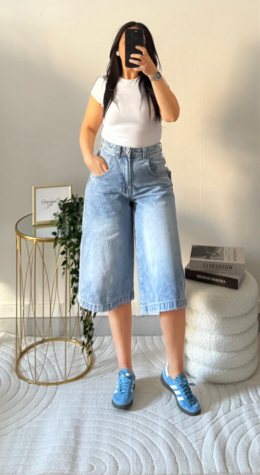 Jean short