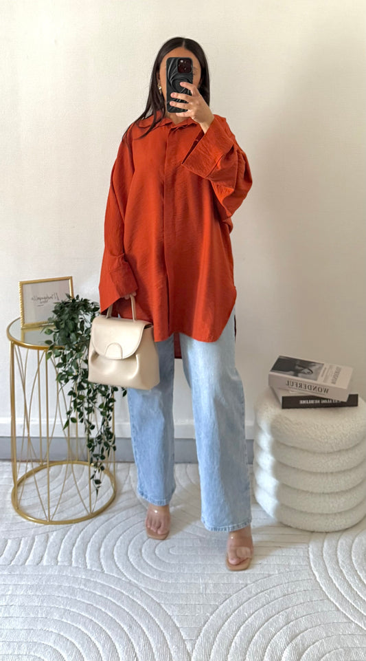 Chemise terracota
