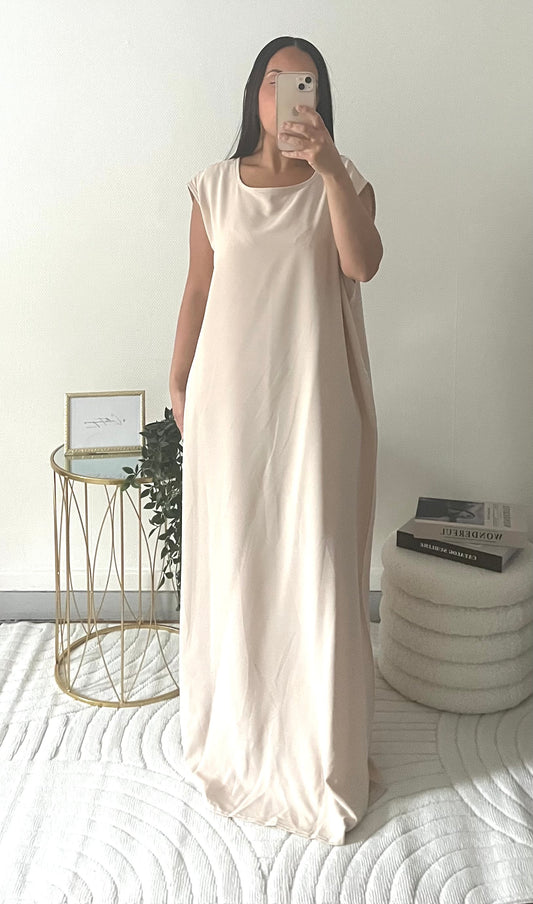Sous robe crème
