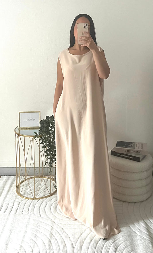 Sous robe beige
