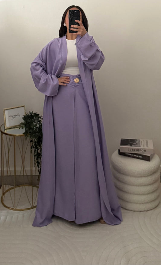 Ensemble jupe kimono Lila