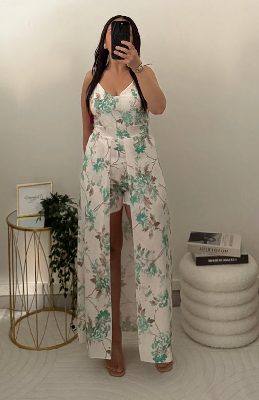 Combi-short vert