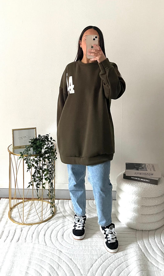 Pull L-A kaki