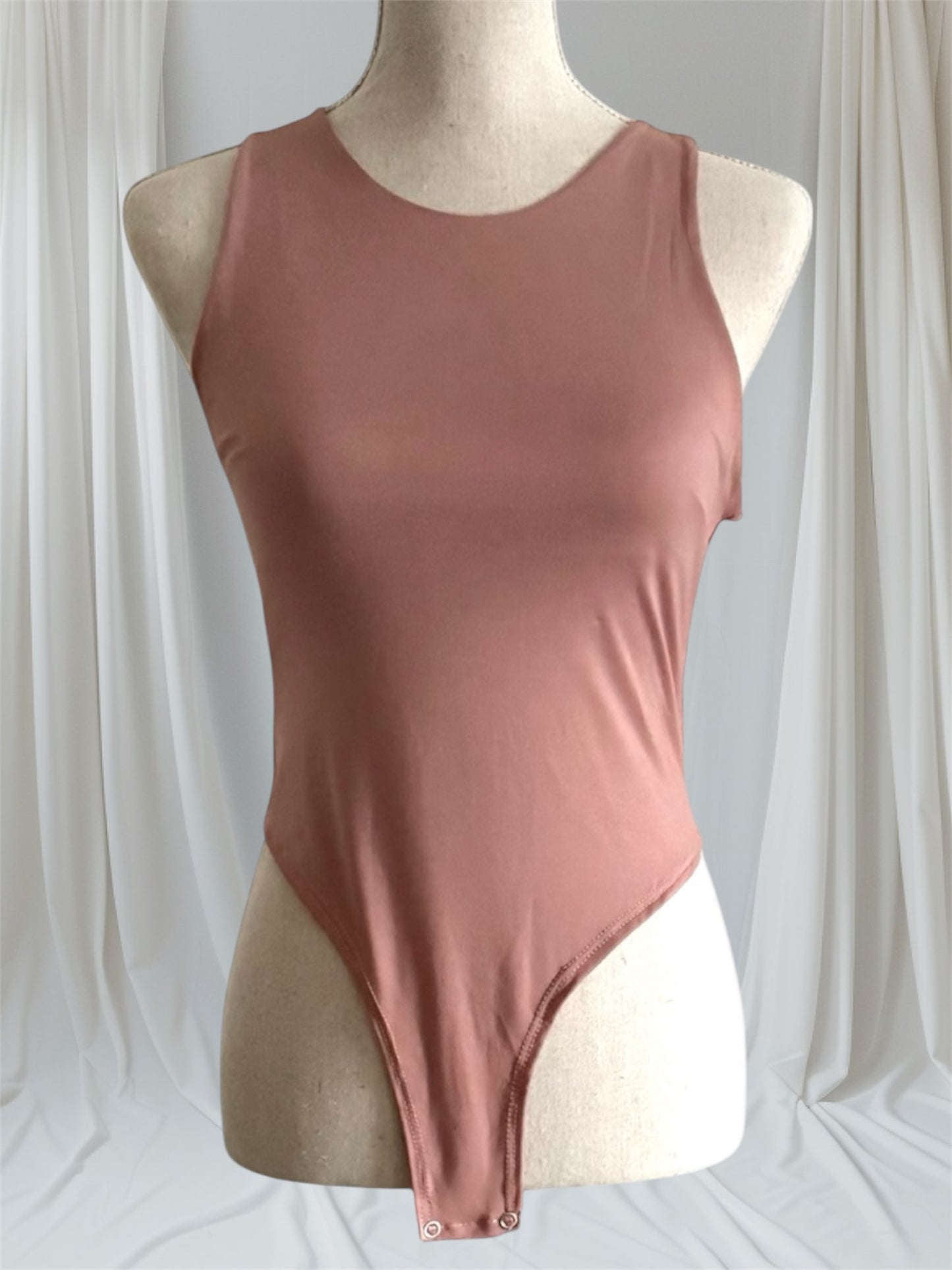 Body débardeur rose