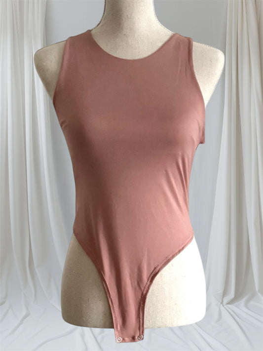 Body débardeur rose